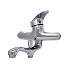 Casa si Gradina - Sanitare - Cazi si cabine de dus - Cazi baie - Cada Acril 170x70 - Masca Frontala,Masca Laterala,Cadru Metalic, Sifon Evacuare +Baterie cada dus - Infinity.ro