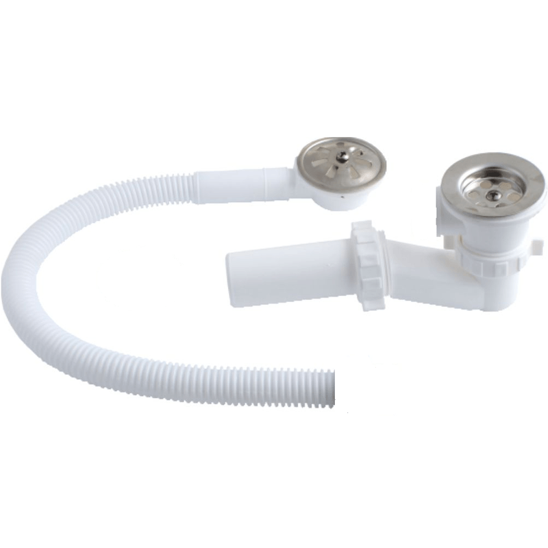 Casa si Gradina - Sanitare - Cazi si cabine de dus - Cazi baie - Cada Acril 170x70 - Masca Frontala,Masca Laterala,Cadru Metalic, Sifon Evacuare +Baterie cada dus - Infinity.ro