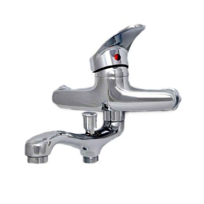 Casa si Gradina - Sanitare - Cazi si cabine de dus - Cazi baie - Cada Acril 140x70 - Masca Frontala,Masca Laterala,Cadru Metalic, Sifon Evacuare si Baterie cada dus - Infinity.ro