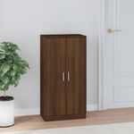 Casa si Gradina - Mobilier - Organizare si depozitare - Organizator incaltaminte - Pantofar, stejar maro, 55x35x108 cm, lemn prelucrat - Infinity.ro