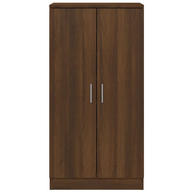 Casa si Gradina - Mobilier - Organizare si depozitare - Organizator incaltaminte - Pantofar, stejar maro, 55x35x108 cm, lemn prelucrat - Infinity.ro