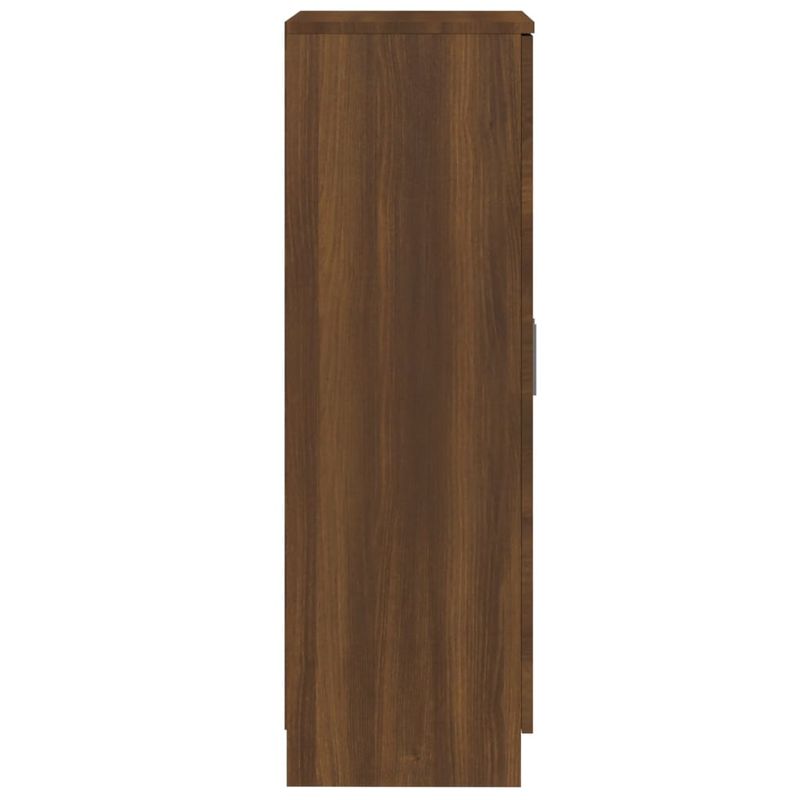Casa si Gradina - Mobilier - Organizare si depozitare - Organizator incaltaminte - Pantofar, stejar maro, 55x35x108 cm, lemn prelucrat - Infinity.ro