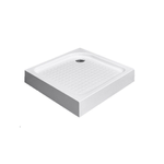 Casa si Gradina - Sanitare - Cazi si cabine de dus - Cadite dus - Cadita de dus,Tempo Line,patrata,80 X 80 cm,Acril,Amprenta antiderapanta - Infinity.ro