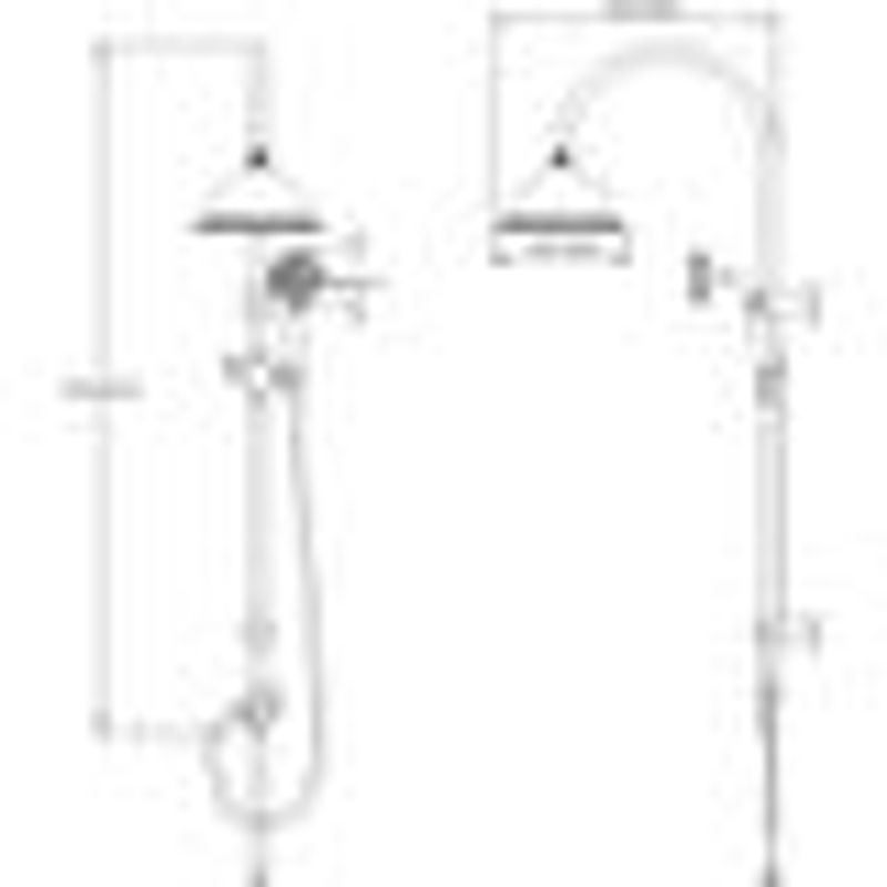 Casa si Gradina - Sanitare - Cazi si cabine de dus - Coloane si seturi de dus - Pachet baie retro CasaBlanca Epoque coloana dus + baterie lavoar + baterie dus,Retro,Antichizate - Infinity.ro