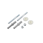 Casa si Gradina - Sanitare - Obiecte sanitare - Vase de toaleta - Set 3 componente WC toaleta,Easil,Iesire laterala,Ceramica sanitara ,Capac ,Rezervor,Racord,Sistem fixare pardoseala - Infinity.ro