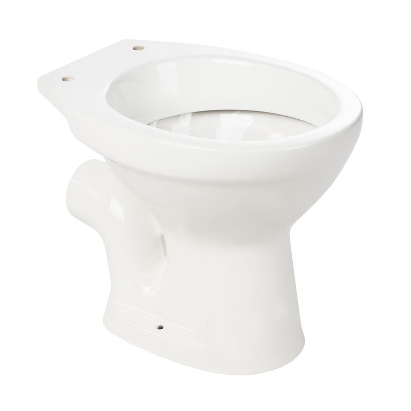 Casa si Gradina - Sanitare - Obiecte sanitare - Vase de toaleta - Set 3 componente WC toaleta,Easil,Iesire laterala,Ceramica sanitara ,Capac ,Rezervor,Racord,Sistem fixare pardoseala - Infinity.ro