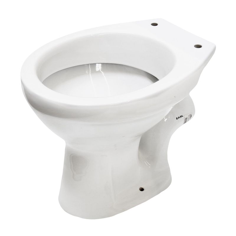 Casa si Gradina - Sanitare - Obiecte sanitare - Vase de toaleta - Set 3 componente WC toaleta,Easil,Iesire laterala,Ceramica sanitara ,Capac ,Rezervor,Racord,Sistem fixare pardoseala - Infinity.ro