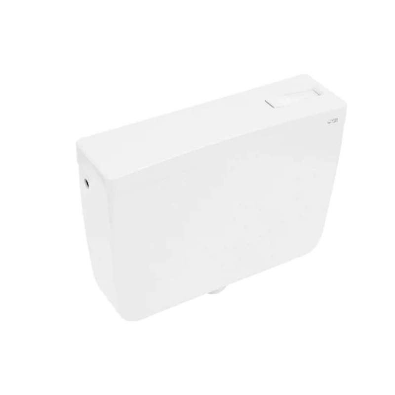 Casa si Gradina - Sanitare - Obiecte sanitare - Vase de toaleta - Rezervor WC Beta Export 9 l, cu montaj la semiinaltime, Alb,robinet coltar 1/2 x 1/2 si racord alimentare apa 1/2 x 3/8 - Infinity.ro