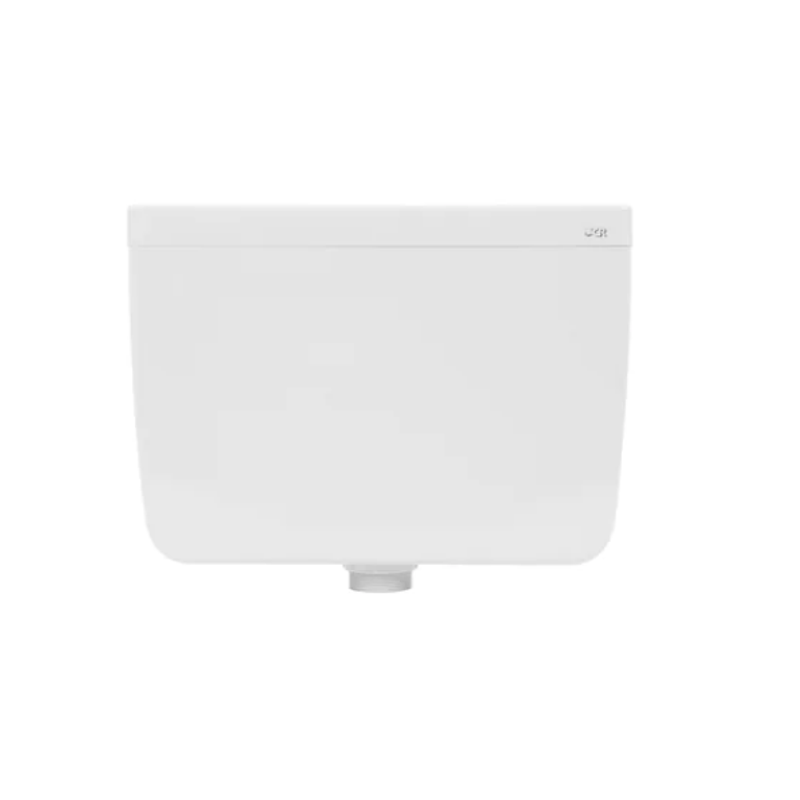 Casa si Gradina - Sanitare - Obiecte sanitare - Vase de toaleta - Rezervor WC Beta Export 9 l, cu montaj la semiinaltime, Alb,robinet coltar 1/2 x 1/2 si racord alimentare apa 1/2 x 3/8 - Infinity.ro