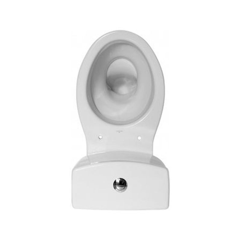 Casa si Gradina - Sanitare - Obiecte sanitare - Vase de toaleta - Set compact WC iesire laterala + Capac WC polipropilena+Racord manson insertie metalica - Infinity.ro