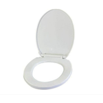 Casa si Gradina - Sanitare - Obiecte sanitare - Accesorii vase de toaleta - Capac WC universal,Soft Close,Alb,Plastic,Raulconstruct,36 X 42,5 cm - Infinity.ro