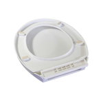 Casa si Gradina - Sanitare - Obiecte sanitare - Accesorii vase de toaleta - Capac WC universal,Soft Close,Alb,Plastic,Raulconstruct,36 X 42,5 cm - Infinity.ro