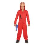 Jucarii, Copii si Bebe - Jucarii si jocuri - Jucarii de rol - Masti si costume copii - Costum La Casa de Papel, KidMania®, pentru copii - Fabrica de Bani 3-5 ani 100-110 cm - Infinity.ro