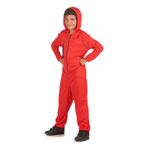 Jucarii, Copii si Bebe - Jucarii si jocuri - Jucarii de rol - Masti si costume copii - Costum La Casa de Papel, KidMania®, pentru copii - Fabrica de Bani 3-5 ani 100-110 cm - Infinity.ro