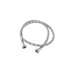 Casa si Gradina - Sanitare - Chiuveta bucatarie si accesorii - Accesorii baterii bucatarie - Racord flexibil,Melscher, 1/2 - 1/2,50Cm,inox,cromat - Infinity.ro