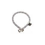 Casa si Gradina - Sanitare - Chiuveta bucatarie si accesorii - Accesorii baterii bucatarie - Racord flexibil,Melscher, 1/2 - 1/2,50Cm,inox,cromat - Infinity.ro