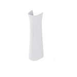 Casa si Gradina - Sanitare - Lavoar baie si accesorii - Lavoare si piedestale - Lavoar din ceramica cu piedestal, culoare alb,ceramica sanitara 55 x 35 x 80 cm - Infinity.ro