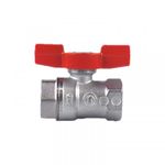 Casa si Gradina - Sanitare - Instalatii hidro - Fitinguri - Robinet de trecere cu sfera si fluture Alama 1/2" FI-FI - Infinity.ro