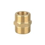 Casa si Gradina - Sanitare - Instalatii hidro - Fitinguri - Niplu alama 1/2",FX,Filet exterior-Filet exterior - Infinity.ro