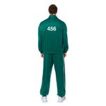 Casa si Gradina - Decoratiuni - Decoratiuni petrecere - Masti si costume carnaval - Costum jucator 456 Squid Game pentru adulti - Jocul Calamarului, L - Infinity.ro