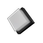 Casa si Gradina - Corpuri si surse de iluminat - Plafoniere, aplice si spoturi - Aplica LED de exterior, 160x160mm, 12W=75W, 3000K, lumina calda, 1080Lm, IP65 - Infinity.ro