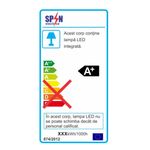 Casa si Gradina - Corpuri si surse de iluminat - Plafoniere, aplice si spoturi - Aplica LED de exterior, 160x160mm, 12W=75W, 3000K, lumina calda, 1080Lm, IP65 - Infinity.ro