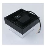 Casa si Gradina - Corpuri si surse de iluminat - Plafoniere, aplice si spoturi - Aplica LED de exterior, 160x160mm, 12W=75W, 3000K, lumina calda, 1080Lm, IP65 - Infinity.ro