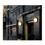 Casa si Gradina - Corpuri si surse de iluminat - Plafoniere, aplice si spoturi - Aplica LED de exterior, Ø160mm, 12W=75W, 3000K, lumina calda, 1080Lm, IP65 - Infinity.ro