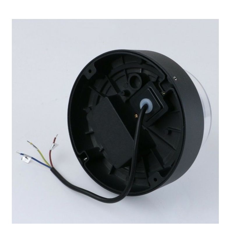 Casa si Gradina - Corpuri si surse de iluminat - Plafoniere, aplice si spoturi - Aplica LED de exterior, Ø160mm, 12W=75W, 3000K, lumina calda, 1080Lm, IP65 - Infinity.ro