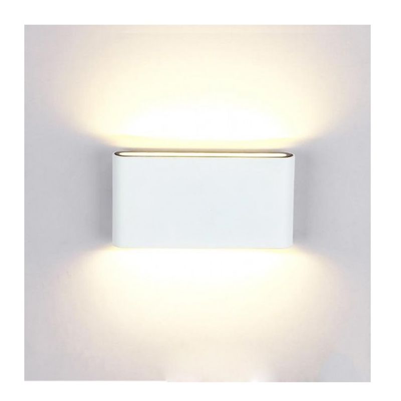 Casa si Gradina - Corpuri si surse de iluminat - Plafoniere, aplice si spoturi - Aplica LED de exterior extra-plata, 12W=75W, 3000K, lumina calda, 1080Lm, IP65 - Infinity.ro