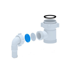 Casa si Gradina - Sanitare - Lavoar baie si accesorii - Accesorii baterii sanitare - Racord ,sifon masina spalat  1,1/2″ x 1,1/2″  Ani Plast, M110EU - Infinity.ro