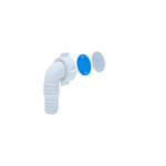 Casa si Gradina - Sanitare - Lavoar baie si accesorii - Accesorii baterii sanitare - Racord ,sifon masina spalat  1,1/2″ x 1,1/2″  Ani Plast, M110EU - Infinity.ro