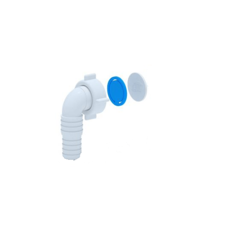 Casa si Gradina - Sanitare - Lavoar baie si accesorii - Accesorii baterii sanitare - Racord ,sifon masina spalat  1,1/2″ x 1,1/2″  Ani Plast, M110EU - Infinity.ro