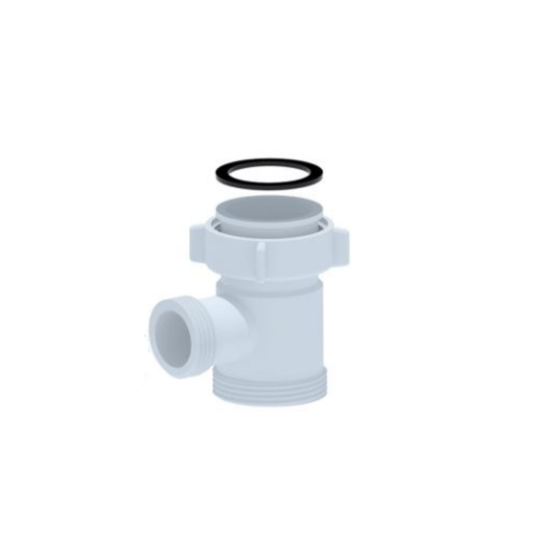 Casa si Gradina - Sanitare - Lavoar baie si accesorii - Accesorii baterii sanitare - Racord ,sifon masina spalat  1,1/2″ x 1,1/2″  Ani Plast, M110EU - Infinity.ro