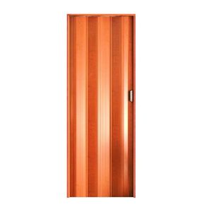 Usa plianta PVC Tempo Line, Large, deschidere stanga/dreapta, inchidere cu magnet, 80cm x 200cm, Cires