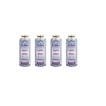 Sport si Outdoor - Camping - Bucatarie de camping - Arzatoare si accesorii - Set 4 rezerve gaz butan 227 grame, Elgaz - Infinity.ro