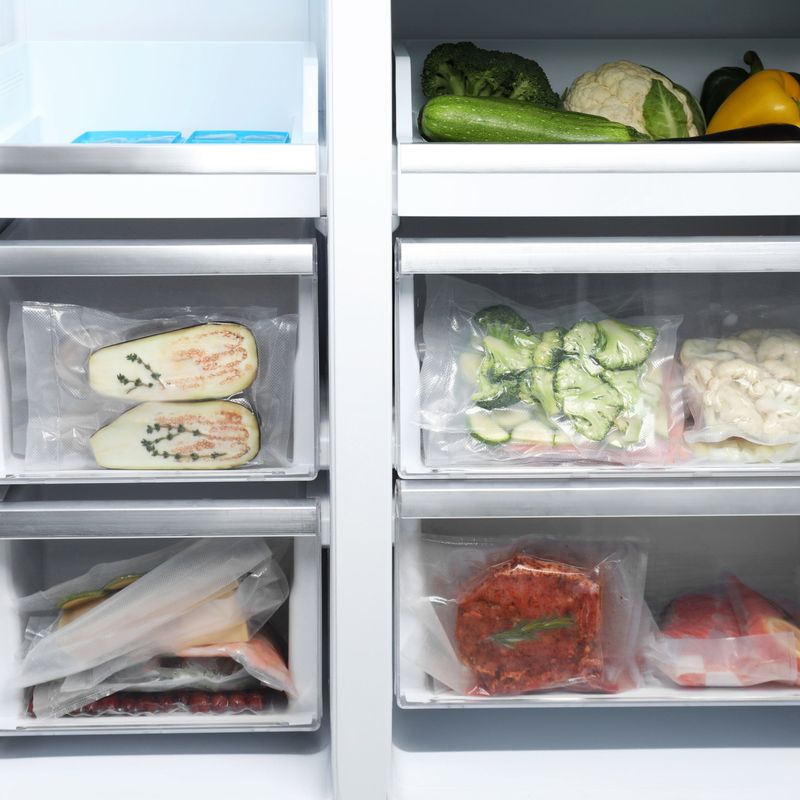 Market - Curatenie si intretinere casa - Produse bucatarie - Pungi si folii alimentare - Set 100 Pungi Gofrate pentru Vidat Neste® - 28 x 35 - Infinity.ro