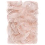 Casa si Gradina - Decoratiuni - Decoratiuni petrecere - Accesorii pentru petrecere - Tub de confetti, flippy, model pene, 27 cm, make it fly, roz - Infinity.ro