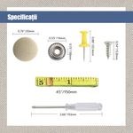 Auto si Moto - Piese auto si accesorii - Piese auto - st Reparatie Plafon Auto pentru Tapisria Plafonului Desrins - Bej - Infinity.ro