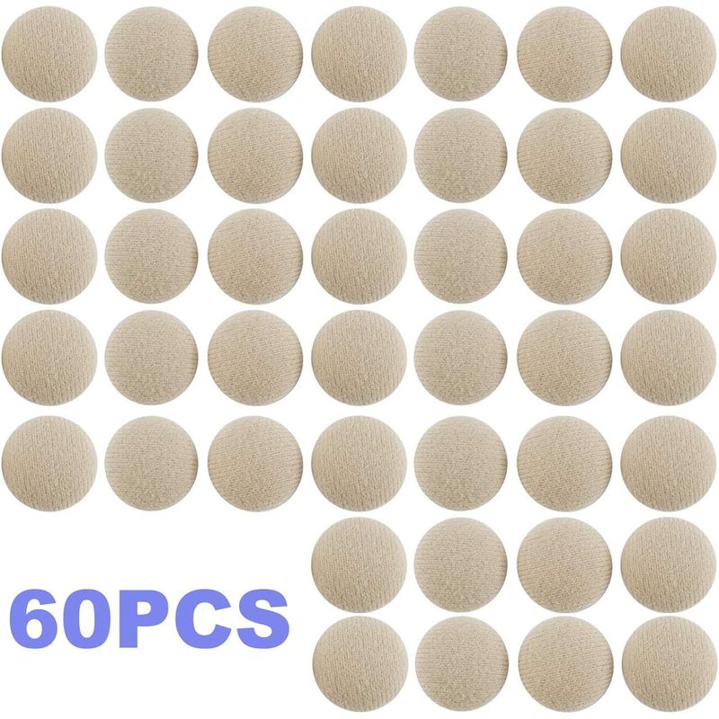 Auto si Moto - Piese auto si accesorii - Piese auto - Set 60 caps, pentru reconditionare tapiterie/plafon auto cu insrument de insalare, Bej - Infinity.ro