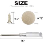 Auto si Moto - Piese auto si accesorii - Piese auto - Set 60 caps, pentru reconditionare tapiterie/plafon auto cu insrument de insalare, Bej - Infinity.ro