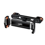 Laptop, Telefoane si Tablete - Telefoane mobile si accesorii - Accesorii Telefoane - Suport si docking telefoane - Suport Auto pentru telefon sau tableta, pridere pe tetiera, rotire 360, Kakusiga KSC-1537, Negru - Infinity.ro
