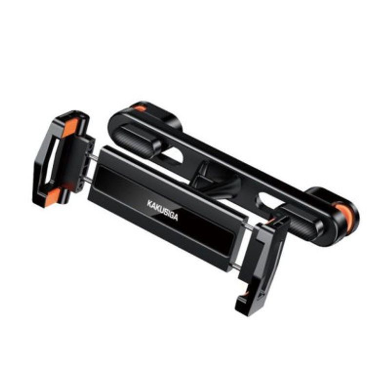 Laptop, Telefoane si Tablete - Telefoane mobile si accesorii - Accesorii Telefoane - Suport si docking telefoane - Suport Auto pentru telefon sau tableta, pridere pe tetiera, rotire 360, Kakusiga KSC-1537, Negru - Infinity.ro