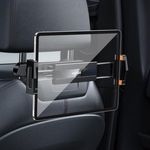 Laptop, Telefoane si Tablete - Telefoane mobile si accesorii - Accesorii Telefoane - Suport si docking telefoane - Suport Auto pentru telefon sau tableta, pridere pe tetiera, rotire 360, Kakusiga KSC-1537, Negru - Infinity.ro