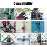 Casa si Gradina/Constructii/Feronerie si accesorii/Lacate - Lacat Inteligent Cu Amprenta, snzor Amprenta, Incarcare rapida prin Us, WATERPROOF, Memoreaza pana la 10 - Infinity.ro