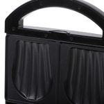 Electronice si Electrocasnice - Electrocasnice bucatarie - Preparare paine - Sandwich-maker - Sandwich maker Adler AD3069, 1000 W, strat antiaderent, Negru - Infinity.ro