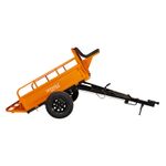 Casa si Gradina - Gradinarit si plante - Agricultura - Remorci - Remorca motocultor 600 kg extensie inaltime 150 mm - Infinity.ro
