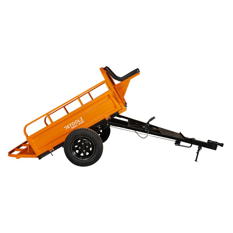 Casa si Gradina - Gradinarit si plante - Agricultura - Remorci - Remorca motocultor 600 kg extensie inaltime 150 mm - Infinity.ro