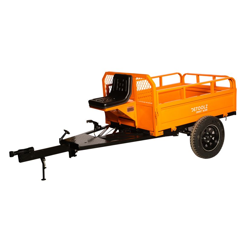 Casa si Gradina - Gradinarit si plante - Agricultura - Remorci - Remorca motocultor 600 kg extensie inaltime 150 mm - Infinity.ro