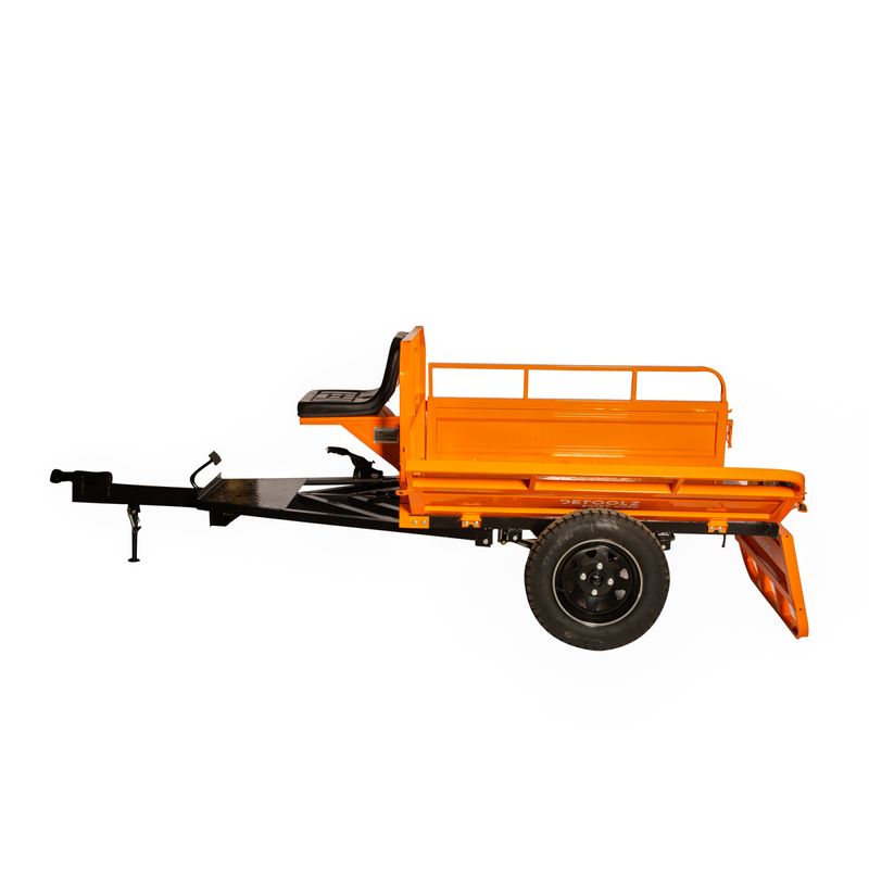 Casa si Gradina - Gradinarit si plante - Agricultura - Remorci - Remorca motocultor 600 kg extensie inaltime 150 mm - Infinity.ro